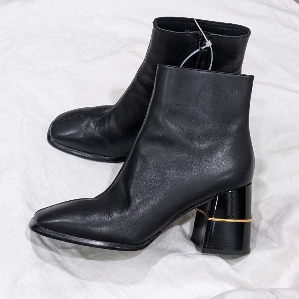 Tory Burch leather boots